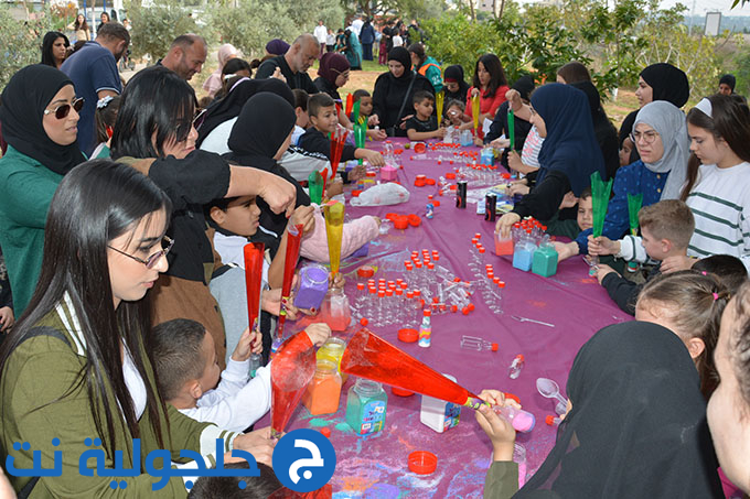 مشاركة واسعة في مسيرة تنزه واكتشف وادي قانا في جلجولية